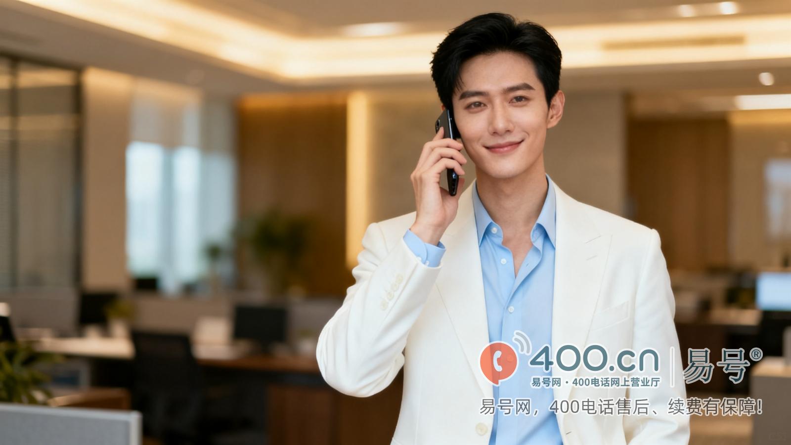 400电话办理流程示意图